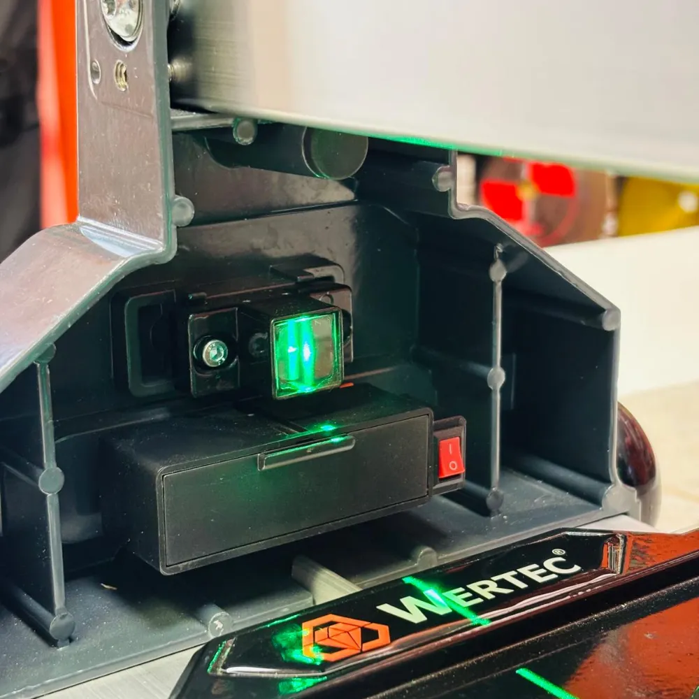 Maszynka do cięcia płytek 650 mm TitanCut z laserem WERTEC - obrazek 5