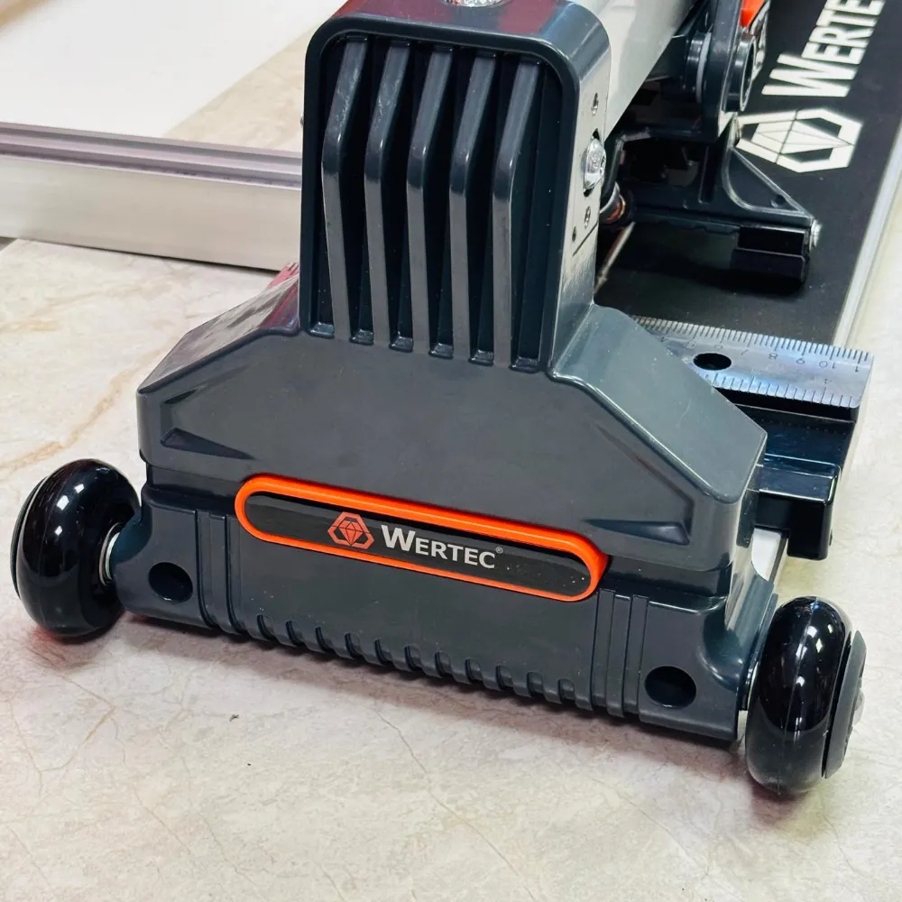 Maszynka do cięcia płytek 650 mm TitanCut z laserem WERTEC - obrazek 7