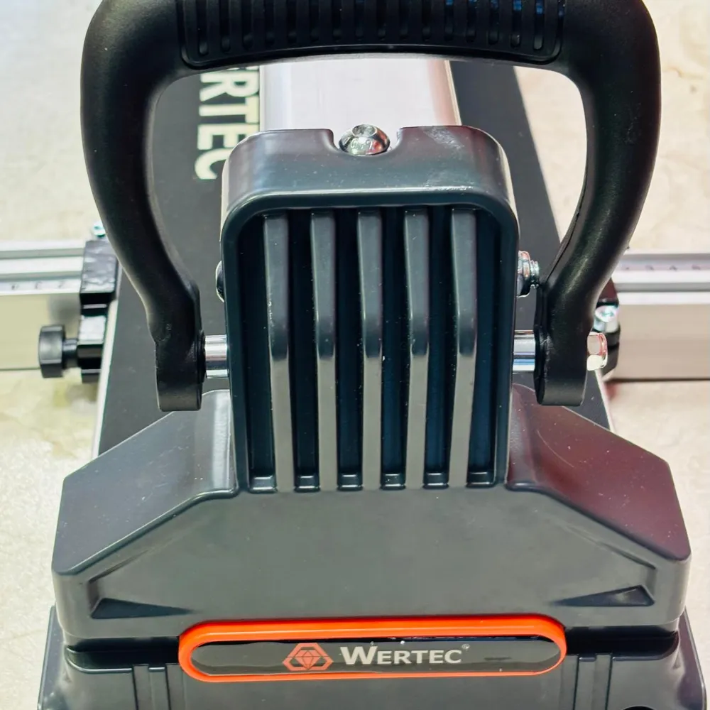 Maszynka do cięcia płytek 650 mm TitanCut z laserem WERTEC - obrazek 8