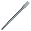 Dłuto płaskie SDS-plus 25×17×280 mm WERTEC