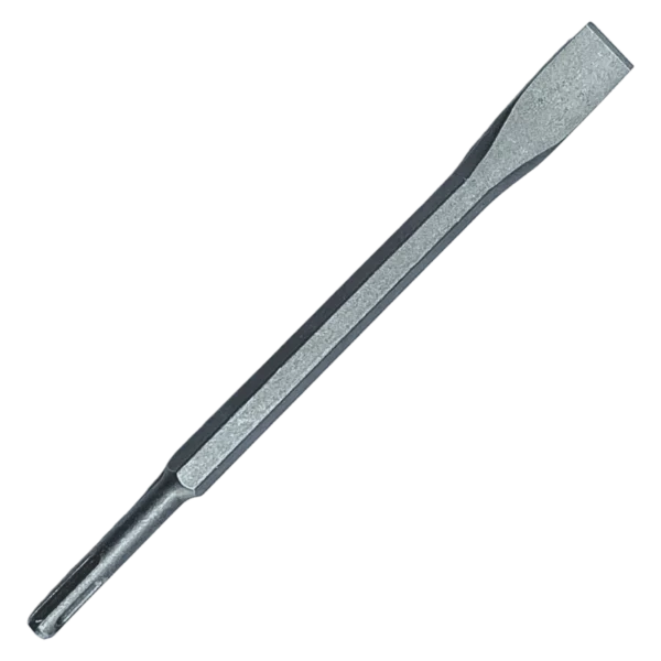 Dłuto płaskie SDS-plus 25×17×280 mm WERTEC