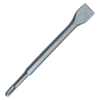 Dłuto płaskie SDS-plus 30×14×250 mm WERTEC