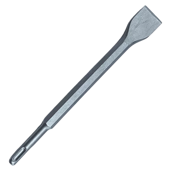 Dłuto płaskie SDS-plus 30×14×250 mm WERTEC