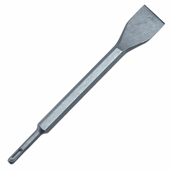 Dłuto płaskie SDS-plus 40×17×280 mm WERTEC