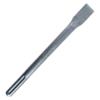Dłuto płaskie SDS-max 25×18×280 mm WERTEC