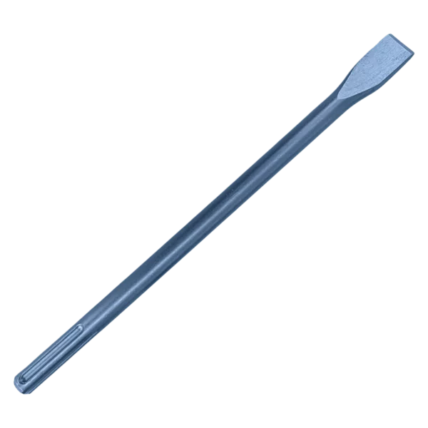 Dłuto płaskie SDS-max 25×18×400 mm WERTEC