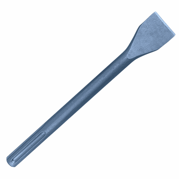 Dłuto płaskie SDS-max 40×18×280 mm WERTEC