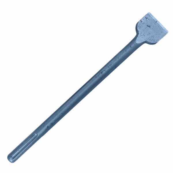 Dłuto płaskie SDS-max 50×18×360 mm WERTEC