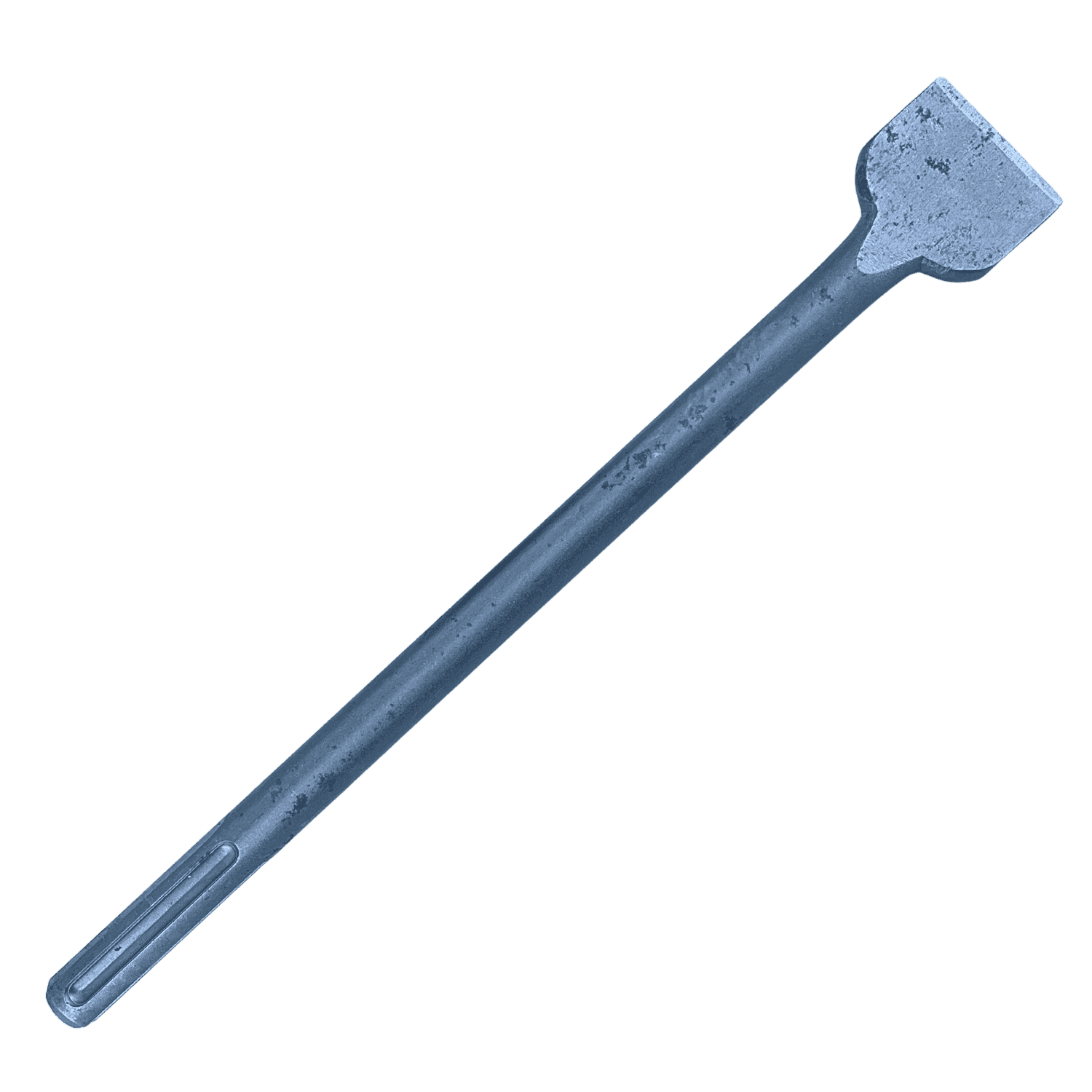 Dłuto płaskie SDS-max 50×18×360 mm WERTEC