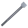 Dłuto płaskie SDS-max 40×18×400 mm WERTEC