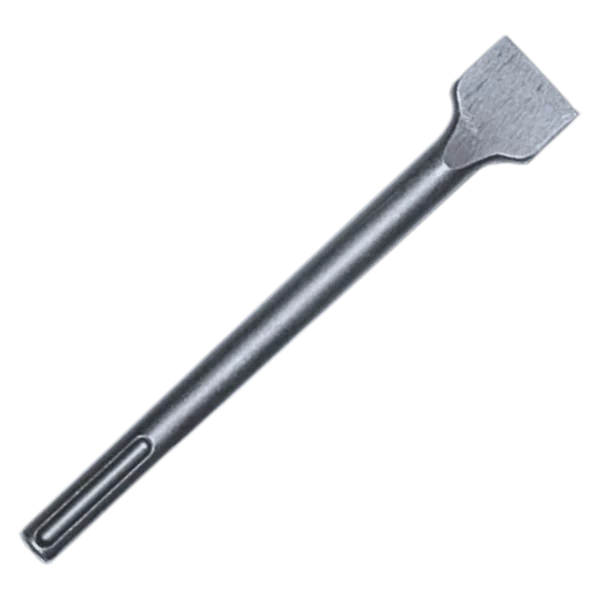 Dłuto płaskie SDS-max 40×18×400 mm WERTEC