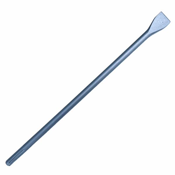 Dłuto płaskie SDS-max 40×18×600 mm WERTEC