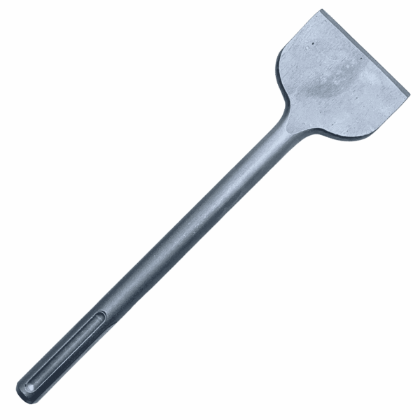 Dłuto płaskie SDS-max 80×300 mm WERTEC