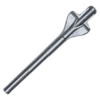 Dłuto Skrzydełkowe SDS-max 60×18×280 mm WERTEC