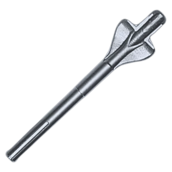 Dłuto Skrzydełkowe SDS-max 60×18×280 mm WERTEC