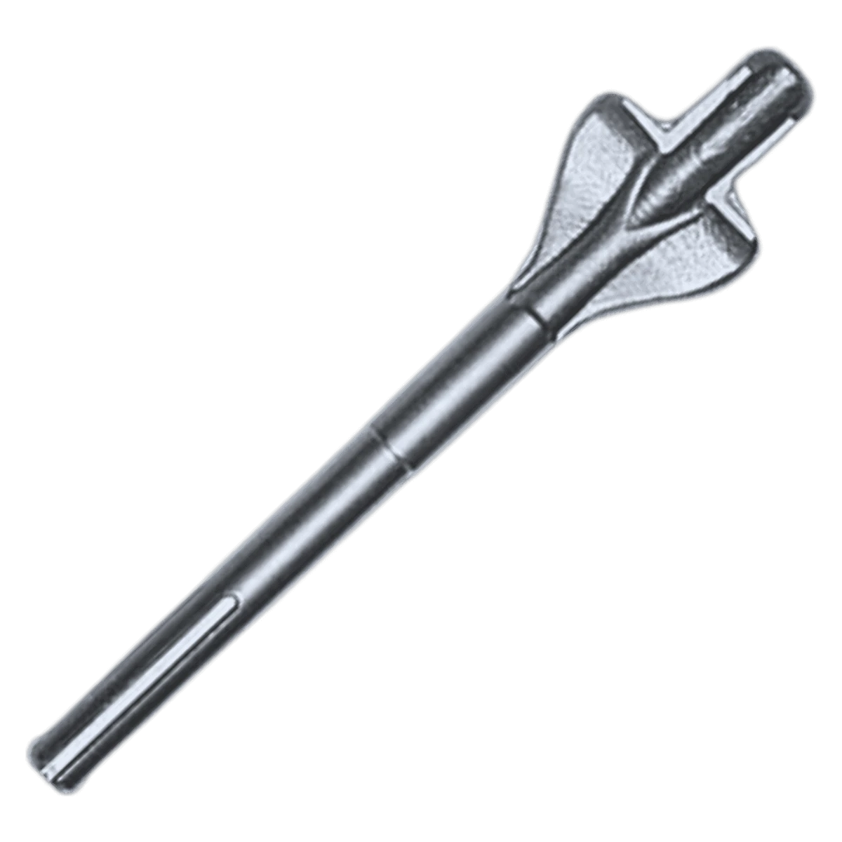 Dłuto Skrzydełkowe SDS-max 60×18×280 mm WERTEC
