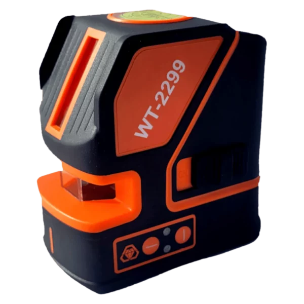 Laser krzyżowy 2 linie zielony WT-2299 WERTEC