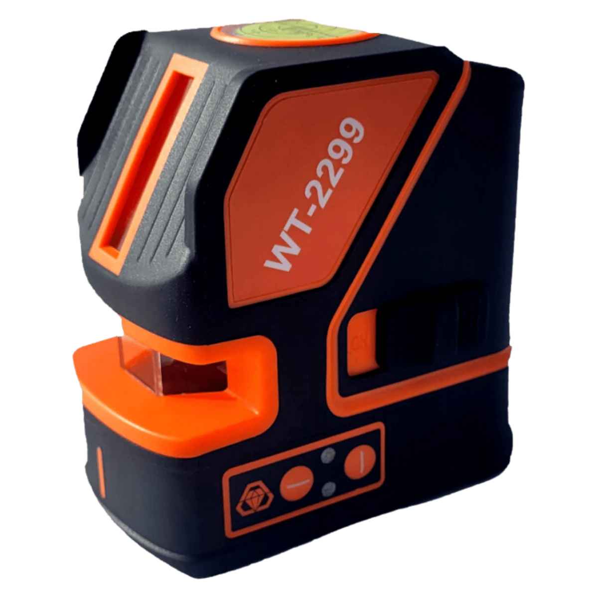 Laser krzyżowy 2 linie zielony WT-2299 WERTEC