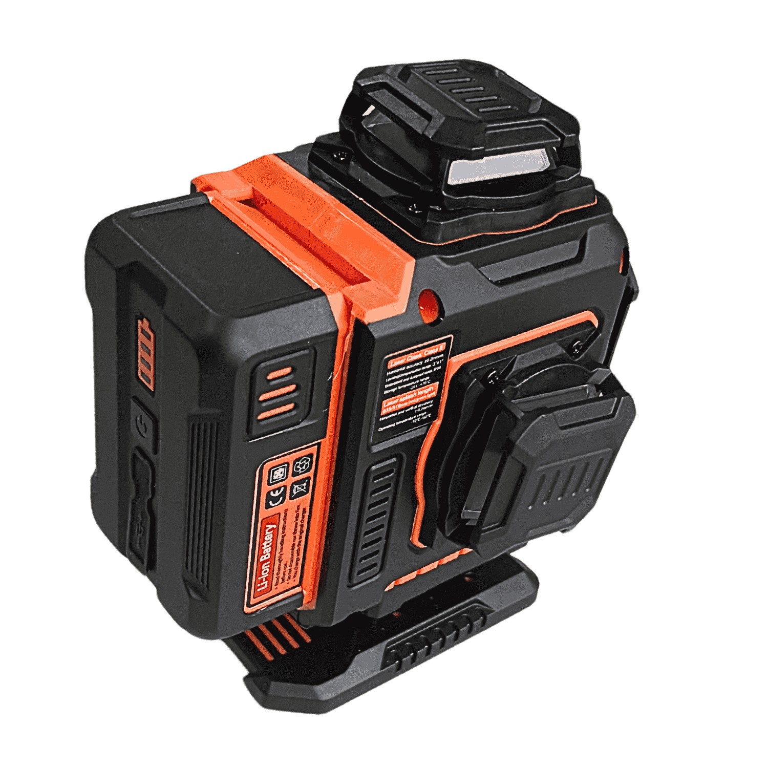 Laser poziomujący 4D 16 linii zielony WT-5899/B w torbie WERTEC - obrazek 4
