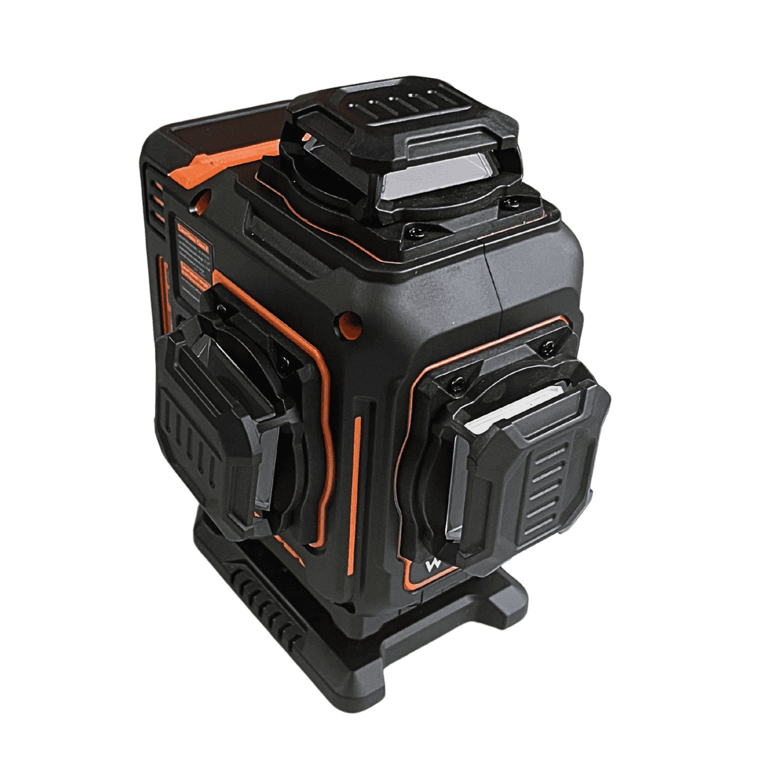 Laser poziomujący 4D 16 linii zielony WT-5899/B w torbie WERTEC - obrazek 6