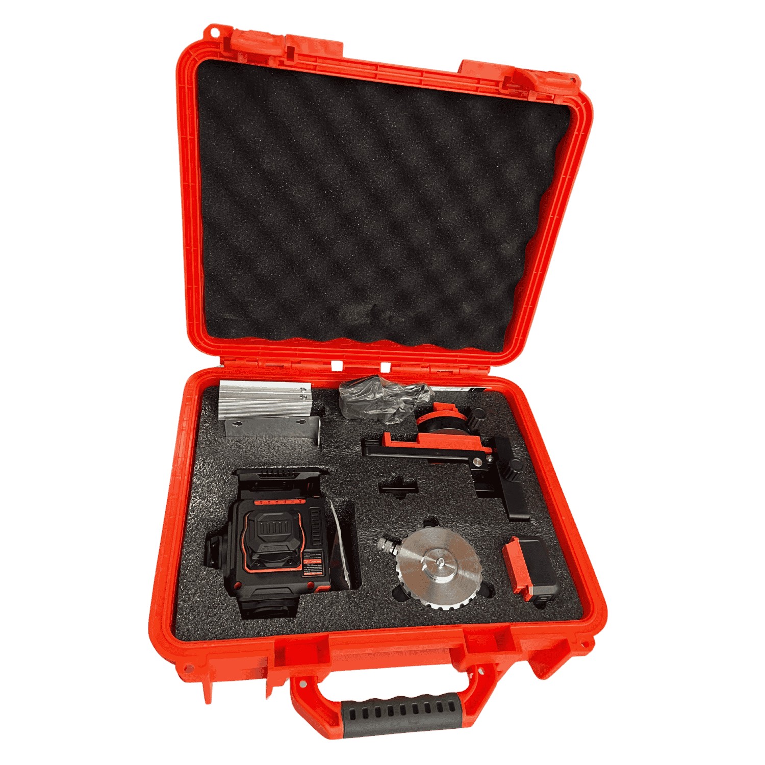 Laser poziomujący 4D 16 linii zielony WT-5899/W w walizce WERTEC - obrazek 3
