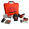 Laser poziomujący 4D 16 linii zielony WT-5899/W w walizce WERTEC