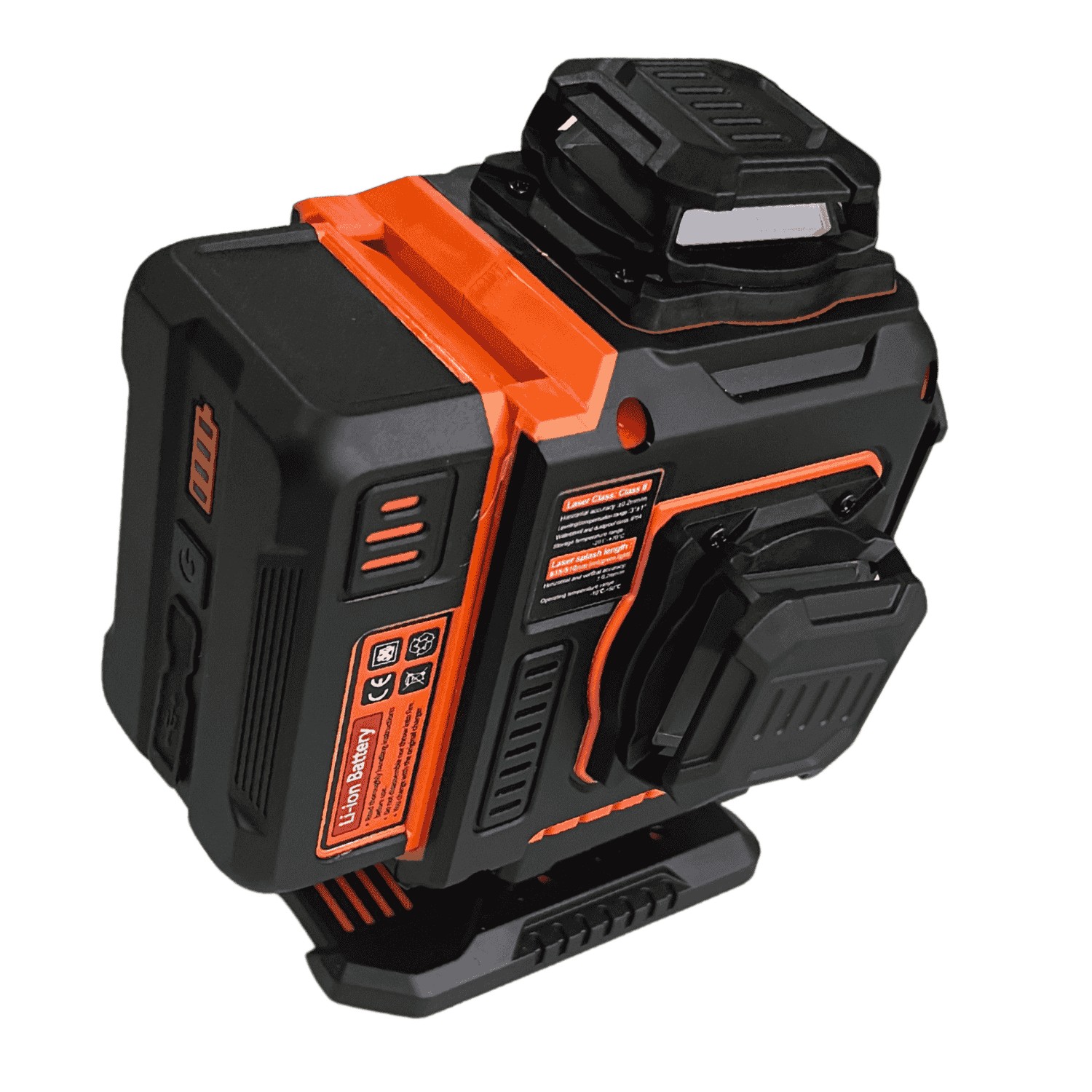 Laser poziomujący 4D 16 linii zielony WT-5899/W w walizce WERTEC - obrazek 4