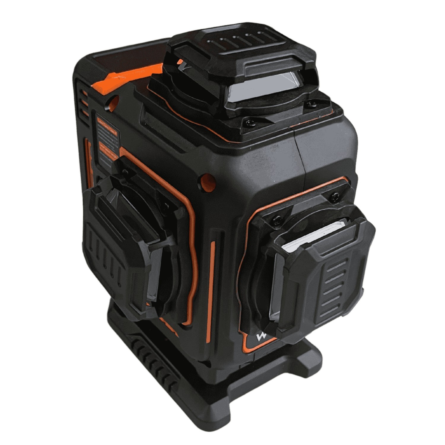 Laser poziomujący 4D 16 linii zielony WT-5899/W w walizce WERTEC - obrazek 6
