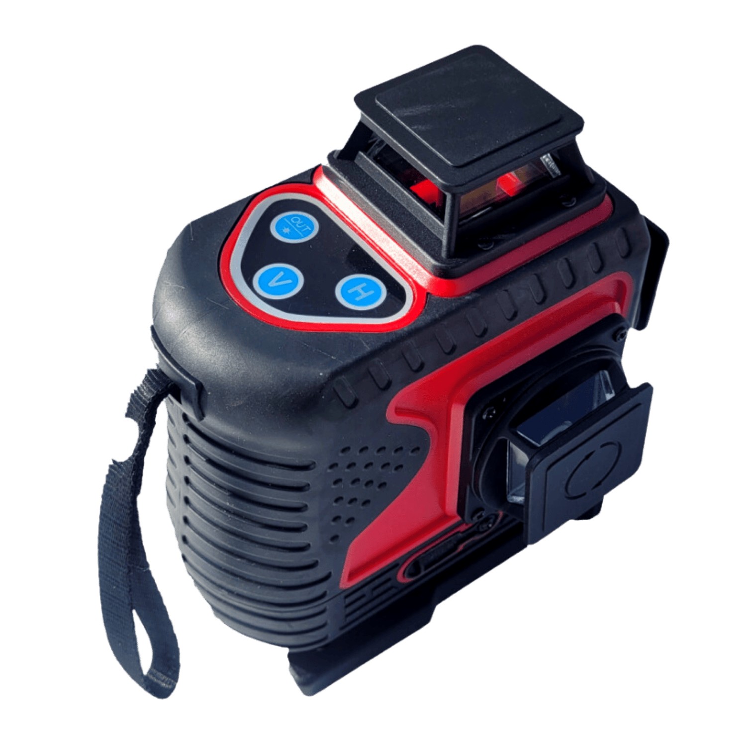 Laser poziomujący 4D 16 linii zielony WT-6099, 2 akumulatory WERTEC - obrazek 3