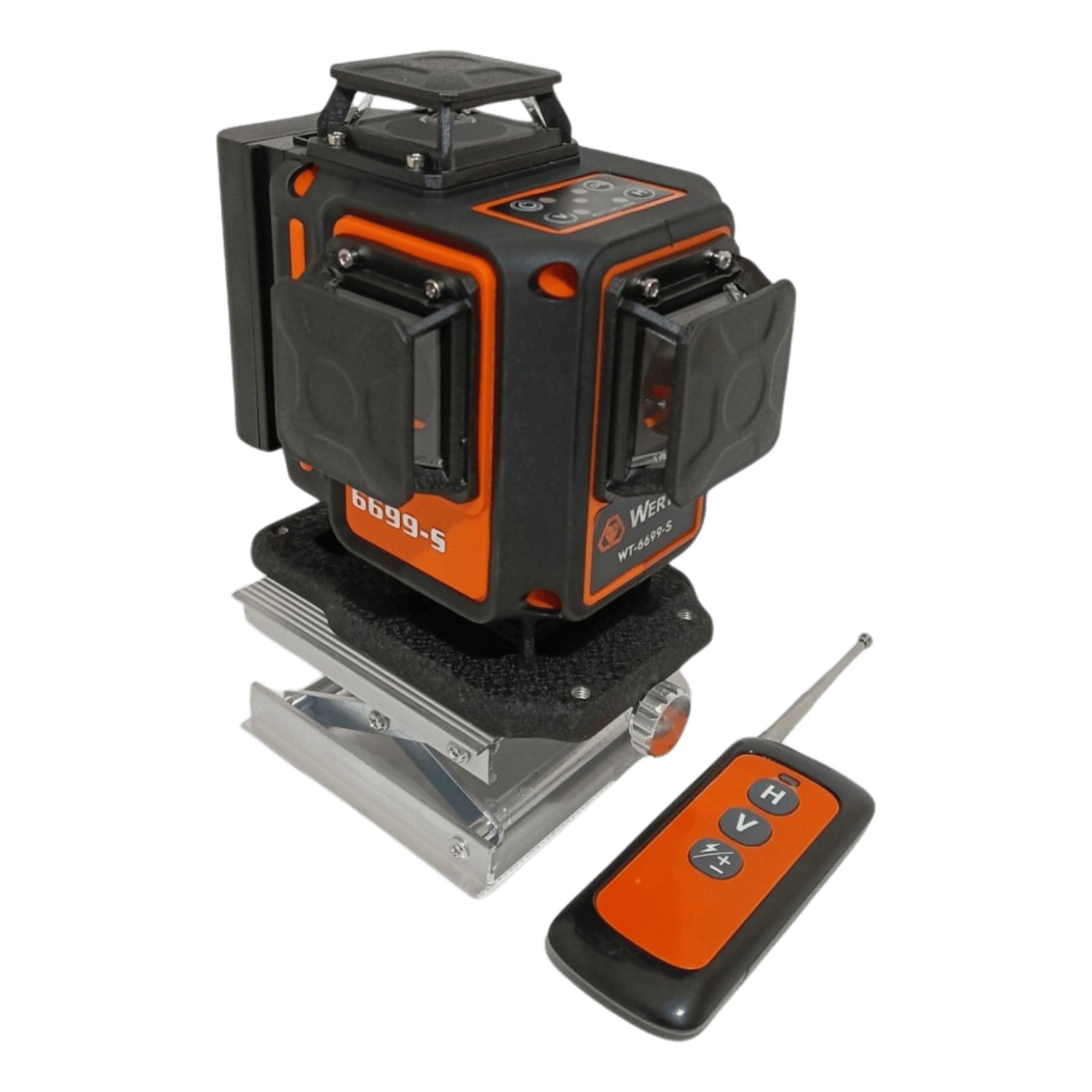 Laser poziomujący 4D 16 linii z żyroskopem WT-6699S WERTEC - obrazek 2