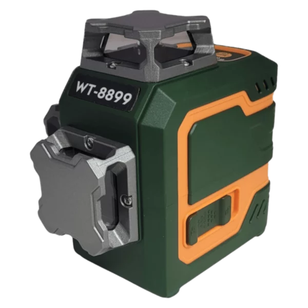 Laser poziomujący 3D 12 linii zielony WT-8899 WERTEC