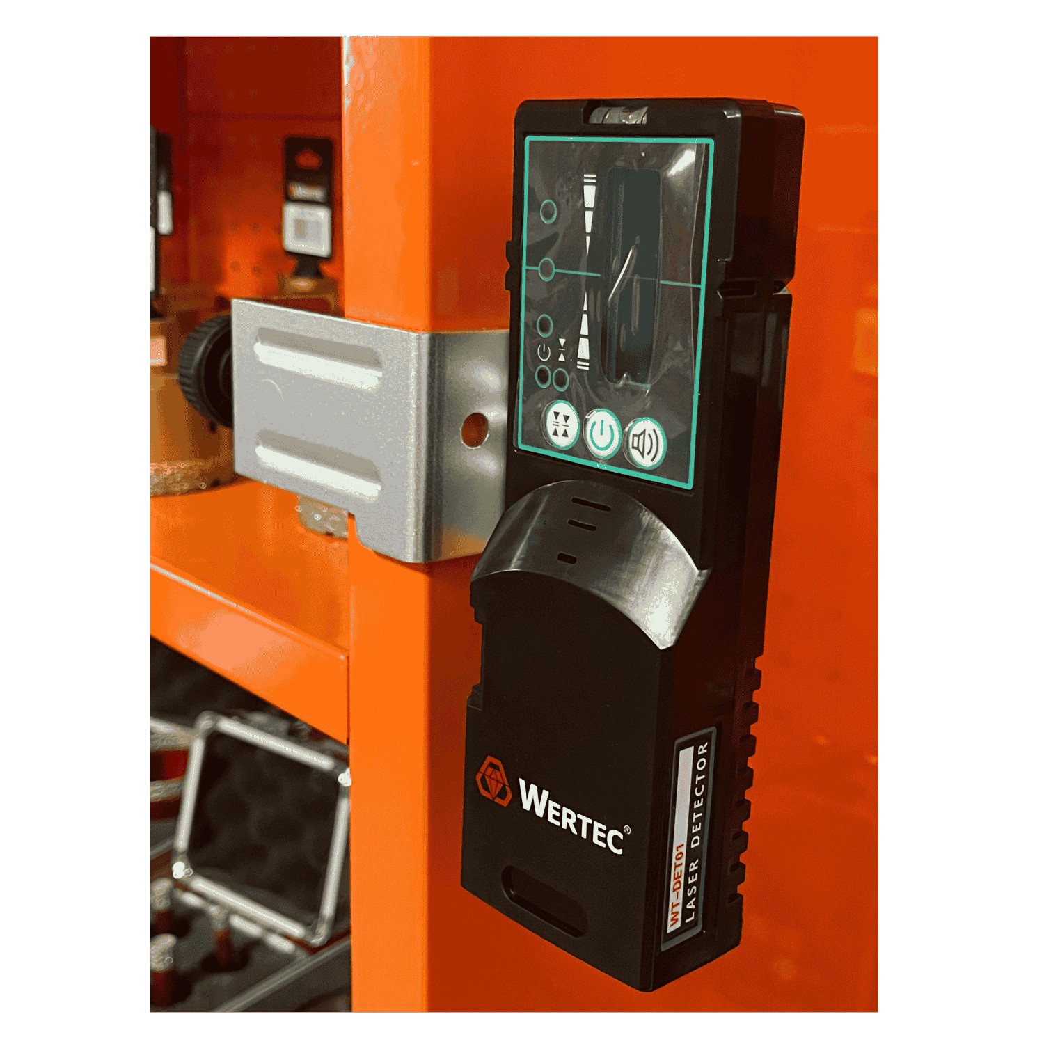 Detektor-odbiornik do laserów WERTEC WT-DET01 - obrazek 4