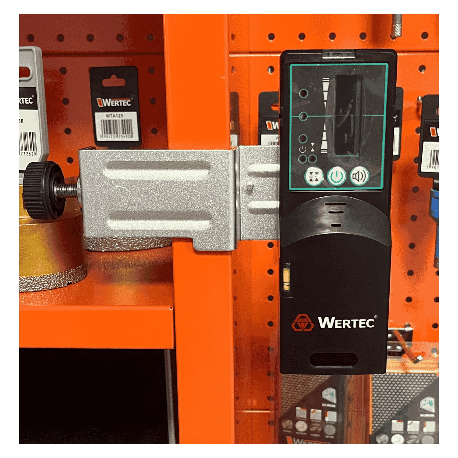 Detektor-odbiornik do laserów WERTEC WT-DET01 - obrazek 5