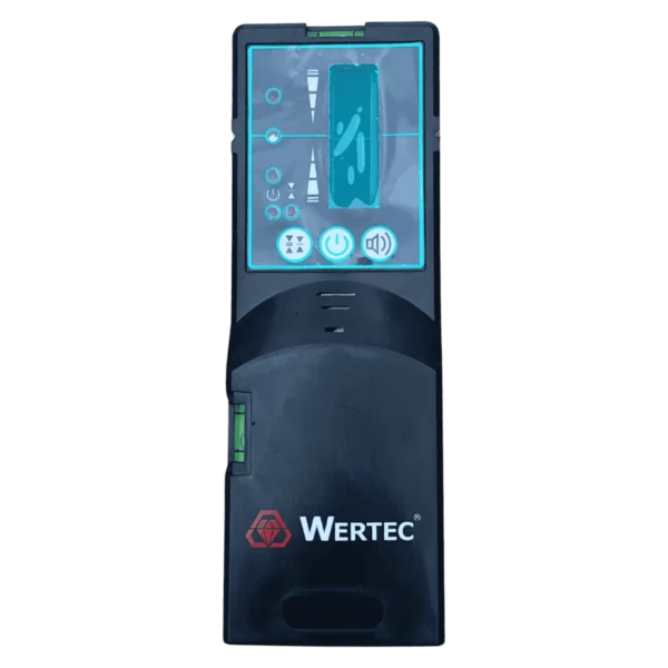 Detektor-odbiornik do laserów WERTEC WT-DET01