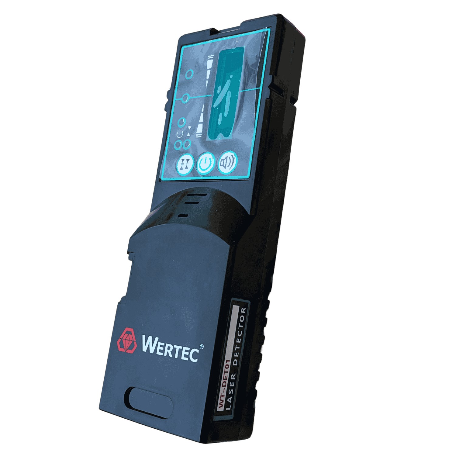 Detektor-odbiornik do laserów WERTEC WT-DET01 - obrazek 2