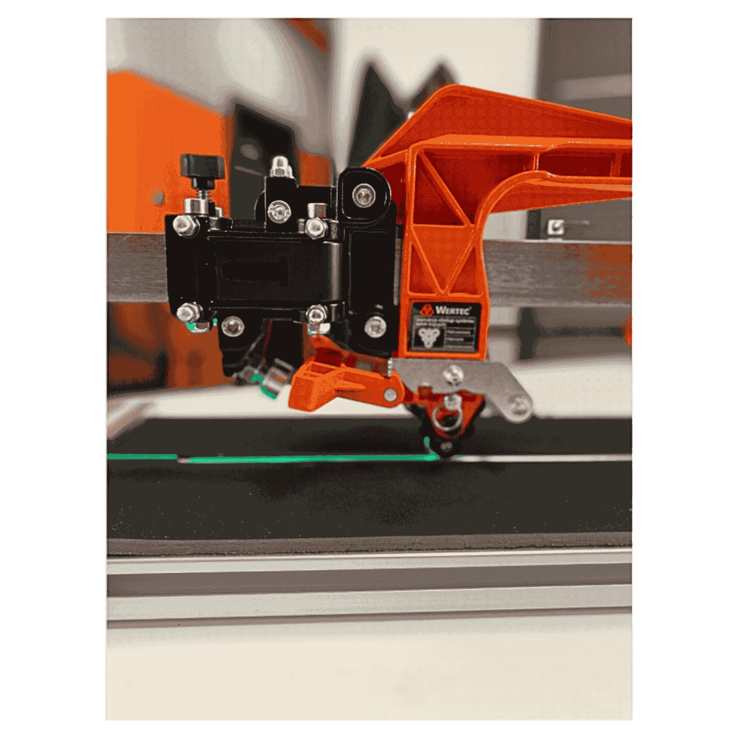 Maszynka do cięcia płytek 650 mm Extra Line WERTEC - obrazek 5