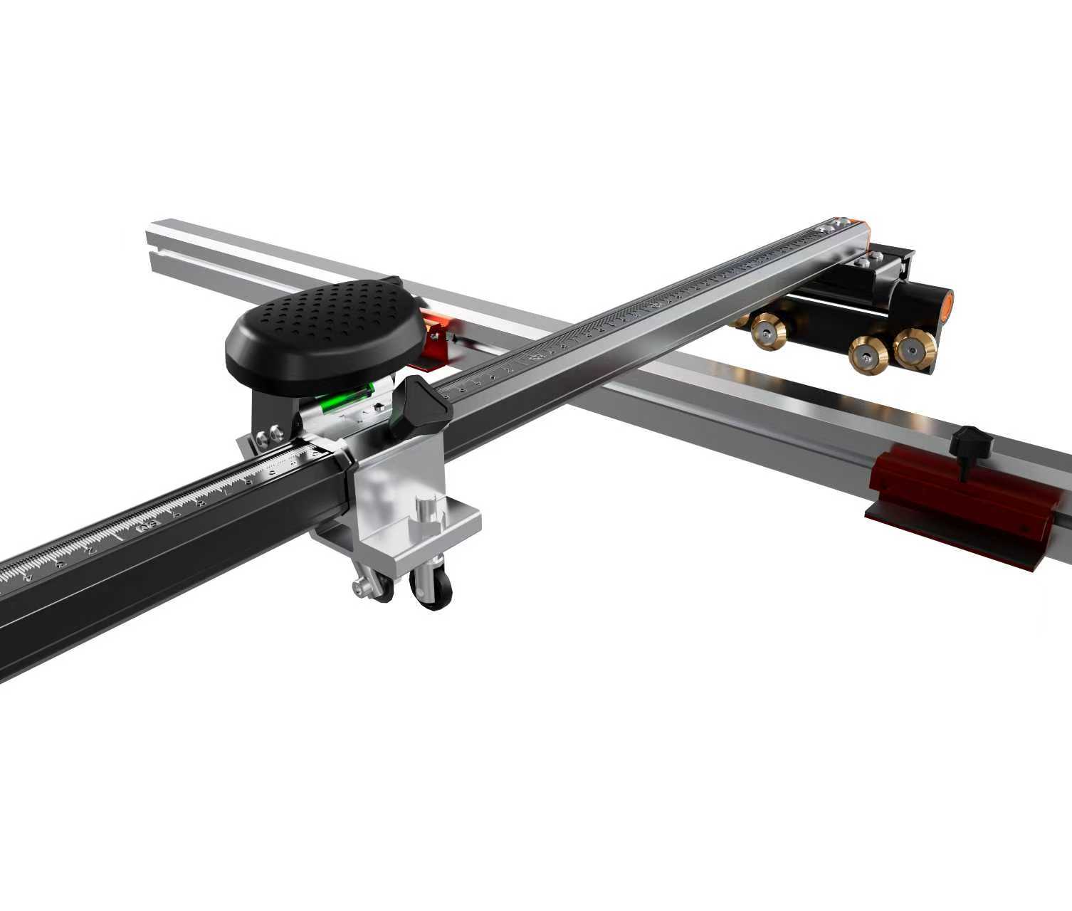 Przecinarka do płytek wielkoformatowych T-Cutter 1,7m WERTEC