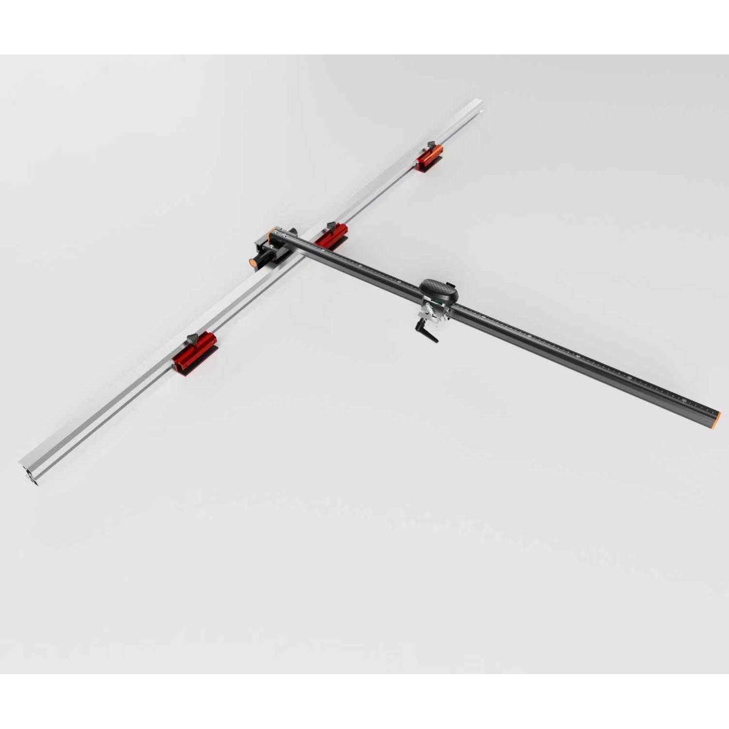 Przecinarka do płytek wielkoformatowych T-Cutter 1,7m WERTEC - obrazek 2