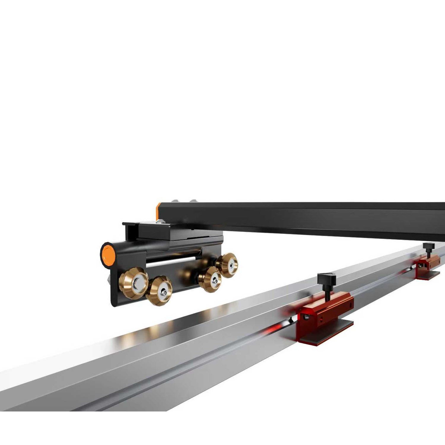 Przecinarka do płytek wielkoformatowych T-Cutter 1,7m WERTEC - obrazek 3