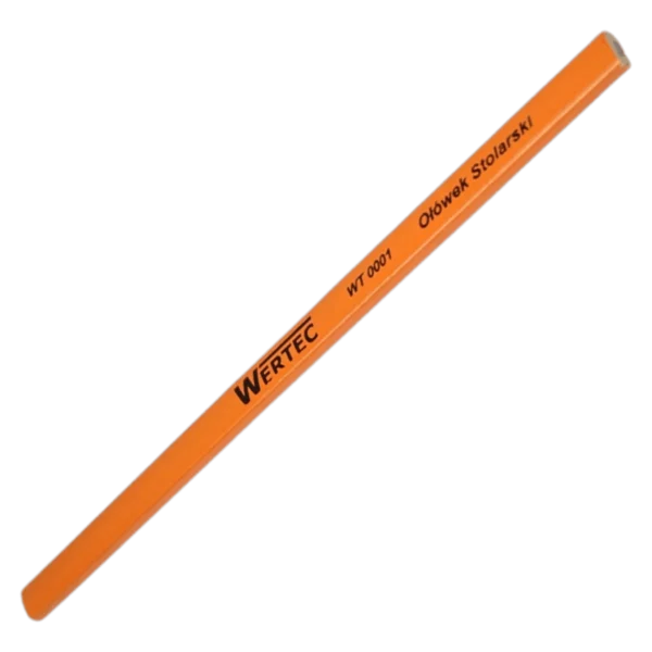 Ołówek stolarski 175mm WERTEC