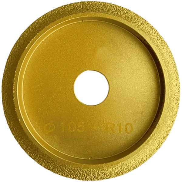 Tarcza diamentowa 105mmxR10