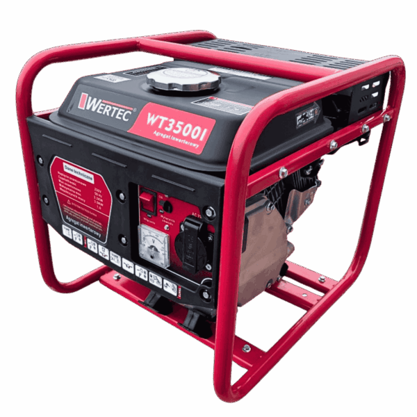 Agregat prądotwórczy inwertorowy "open frame" 3,2 kW 230 V WT3500i
