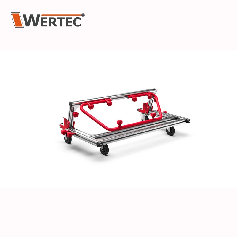 Wózek poziomy do płyt wielkoformatowych WT702 WERTEC