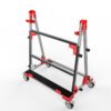 Wózek-stojak do pionowego transportu płyt WT704 WERTEC