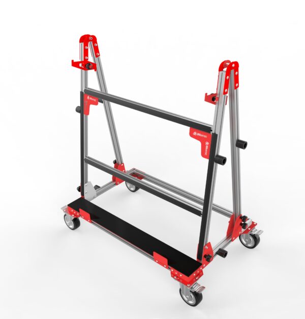 Wózek-stojak do pionowego transportu płyt WT704 WERTEC