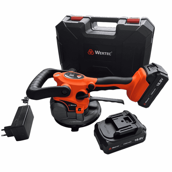 Przyssawka Wibrująca aku 2x16,8v 1500mAh WERTEC