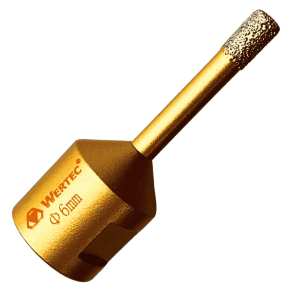 Koronka diamentowa do gresu 6x60 mm M14 WERTEC