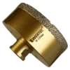 Koronka diamentowa do gresu 100x60 mm M14 WERTEC