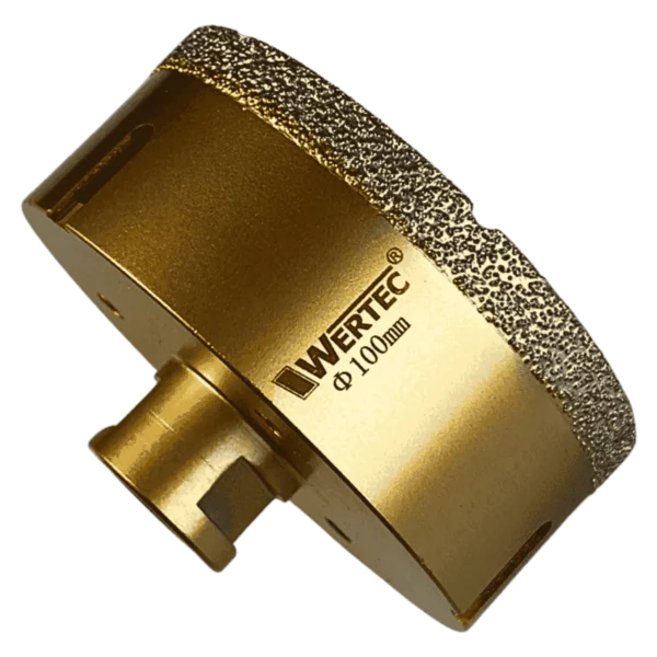 Koronka diamentowa do gresu 100x60 mm M14 WERTEC