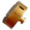 Koronka diamentowa do gresu 102x60 mm M14 WERTEC